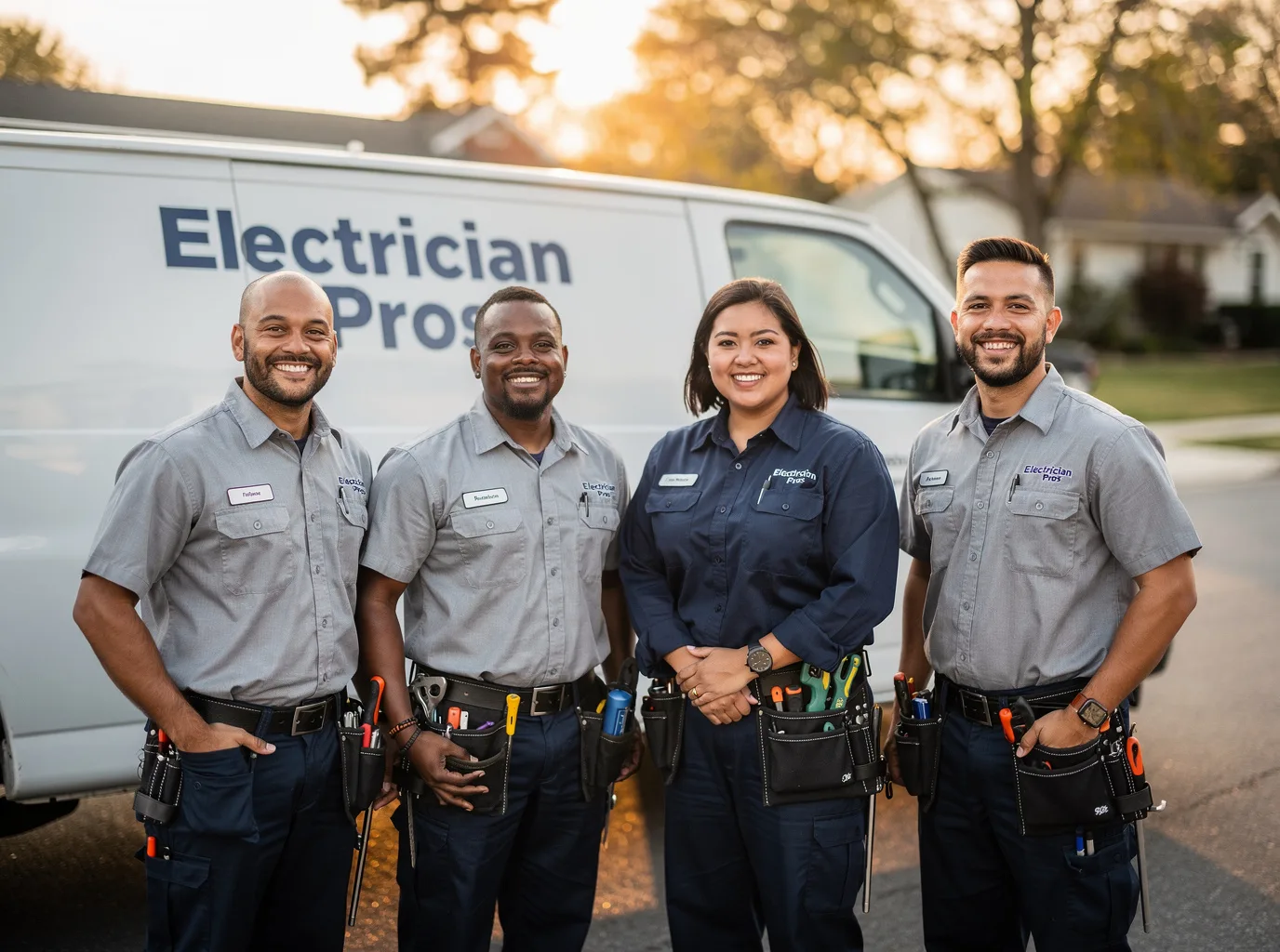 Electrician company in Milburn, OK